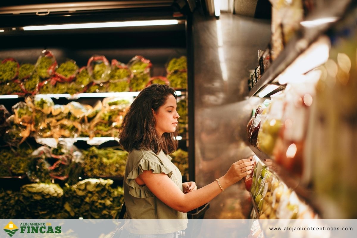 Alimentación en fincas: mercado y menús inteligentes