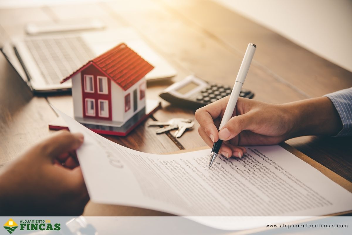 Contratos, depósitos y seguros para alquiler de fincas