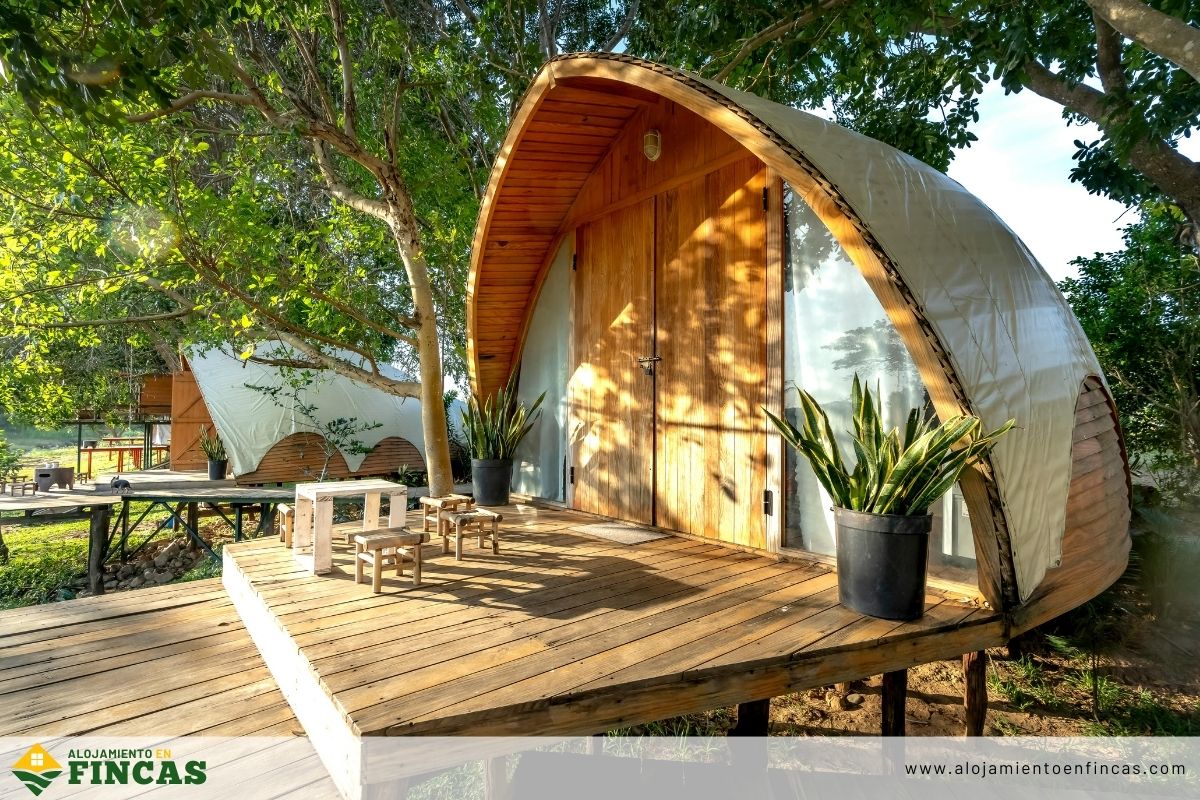 Glamping vs finca