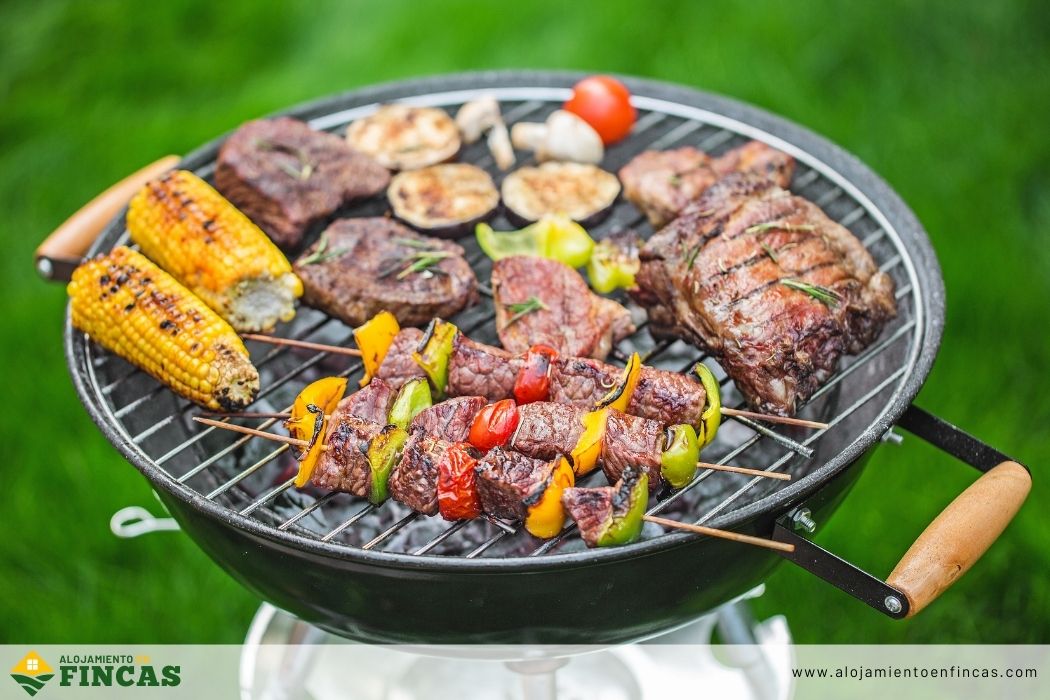 Parrilla, horno y tiempos de cocción