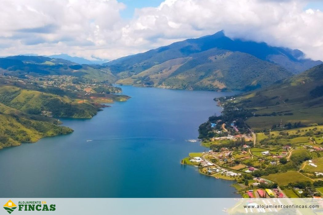 Fincas lago calima