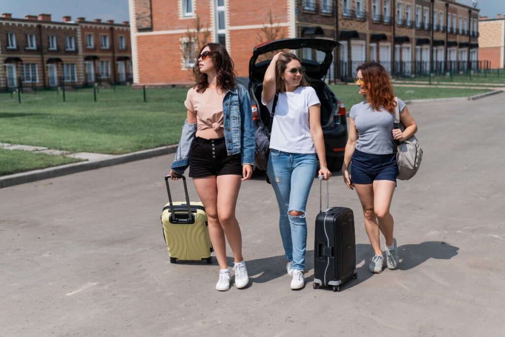 viajar en grupo